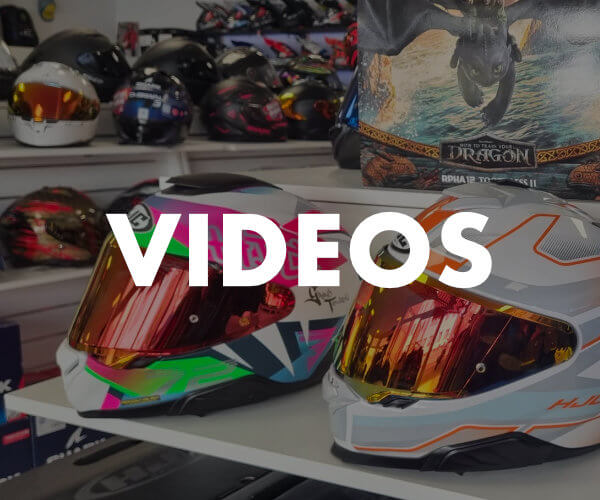Videos zu Motorradausrüstung und unserem TMO Store