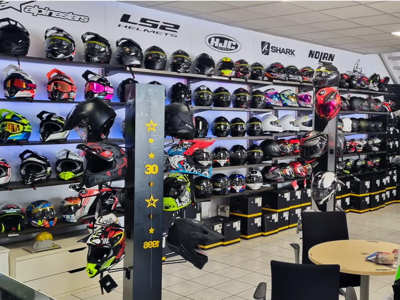 Einblicke in den TMO Store in Eisenach
