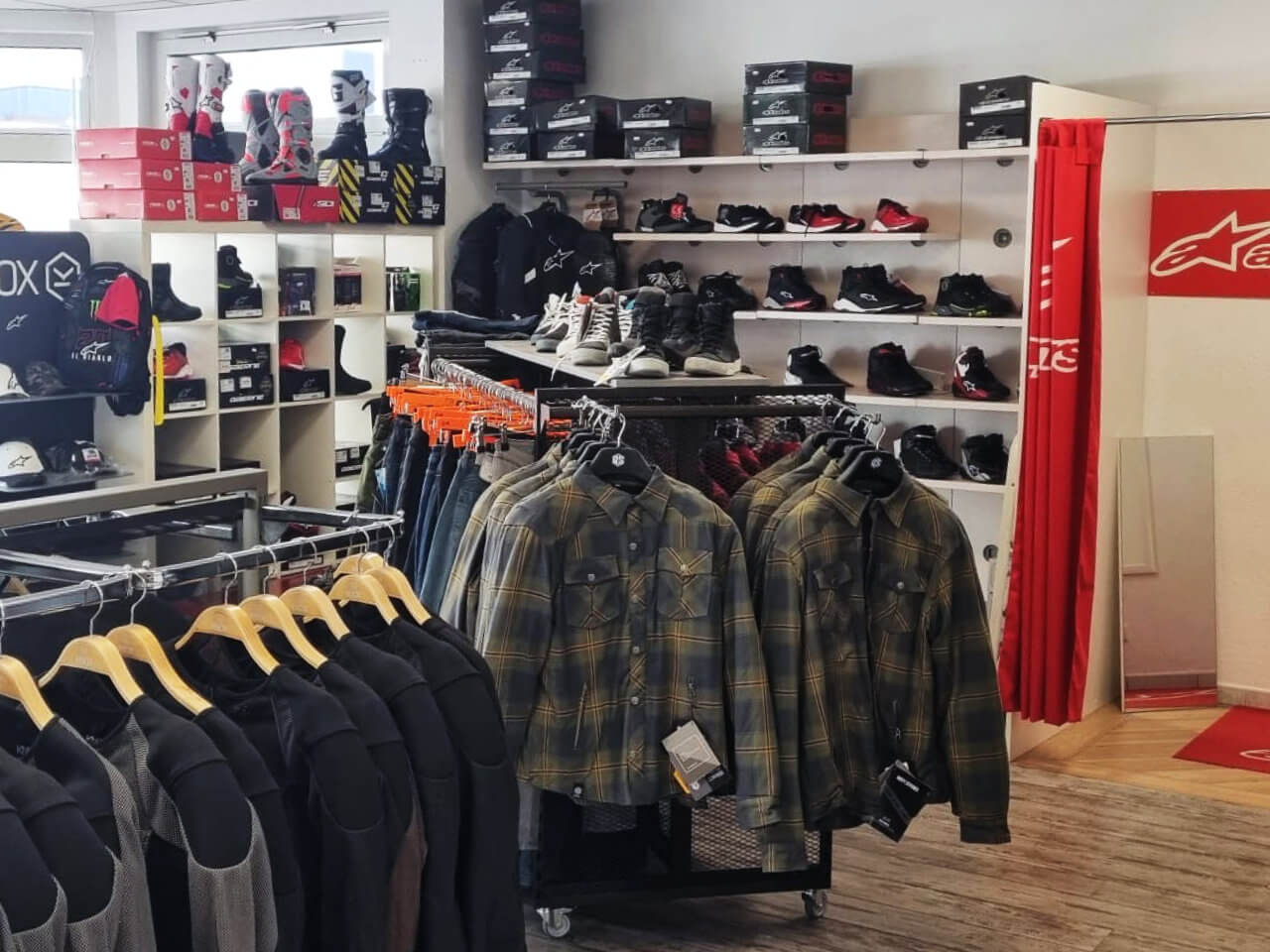 Einblicke in den TMO Store in Eisenach