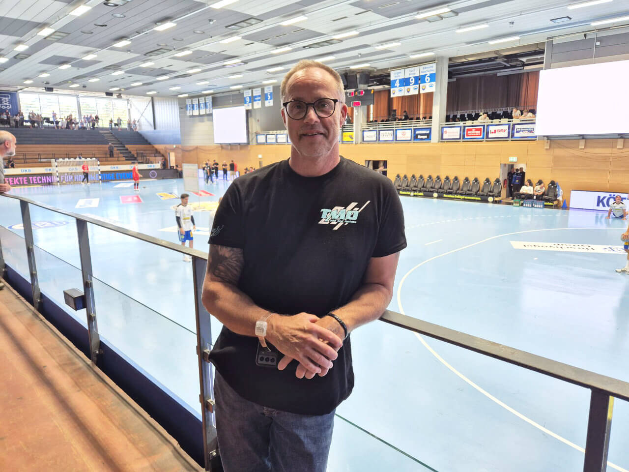 TMO-Inhaber beim ThSV Eisenach
