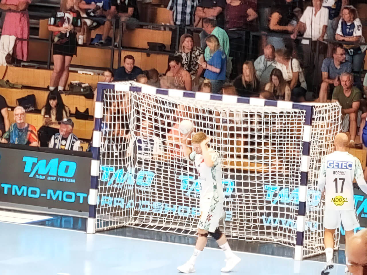 TMO beim ThSV-Spiel