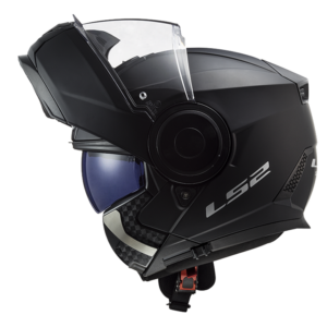 LS2 Klapphelm Scope II FF902 Matt Schwarz