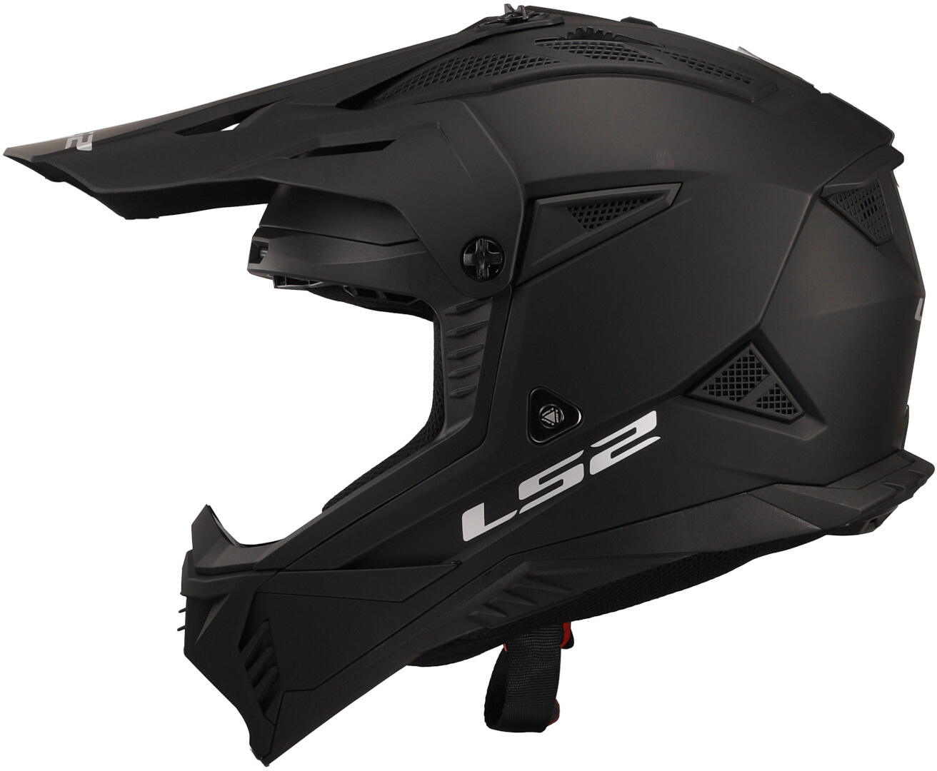 LS2 Cross Helm MX708 Fast II Mattschwarz hover