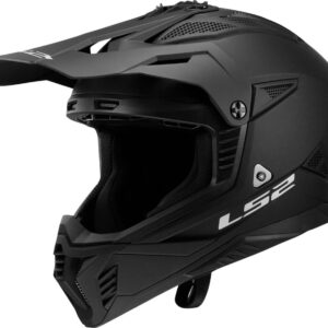 LS2 Cross Helm MX708 Fast II Mattschwarz