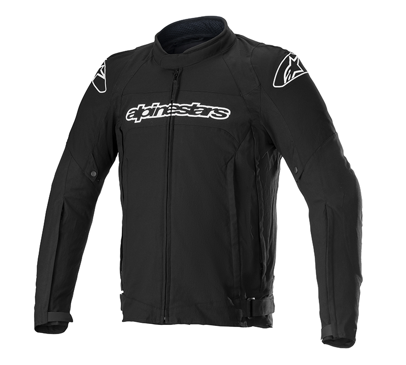 Alpinestars Textiljacke Sommer T-GP Force Schwarz Weiß