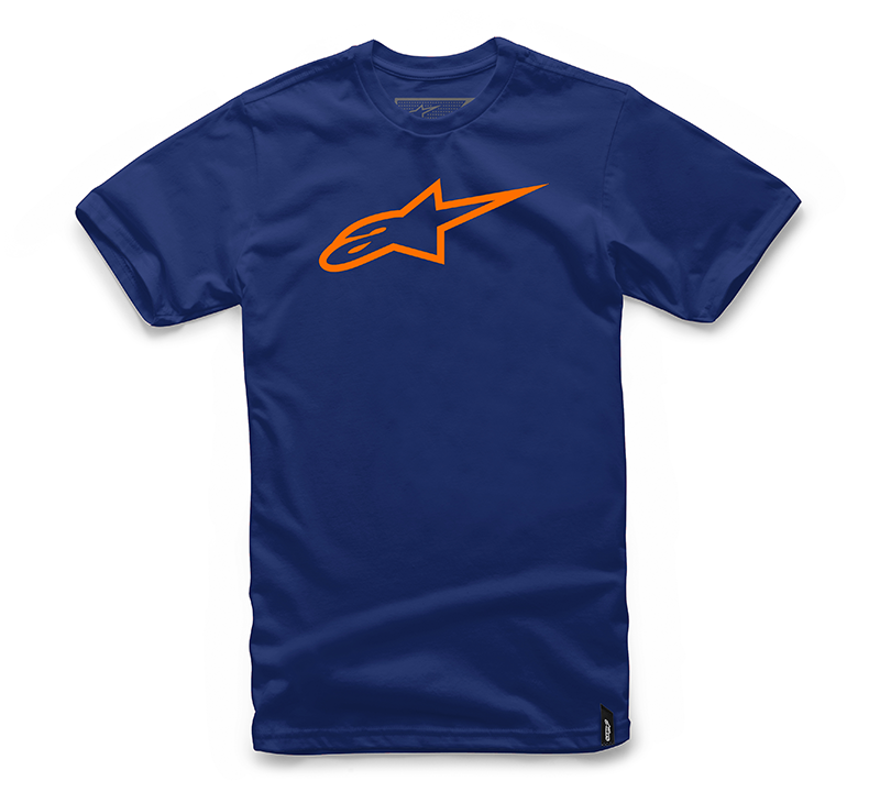 Alpinestars T-Shirt Ageless Classic Blau
