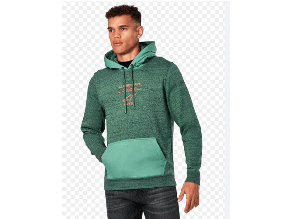 Alpinestars Hoodie Occurence Olive Grün hover