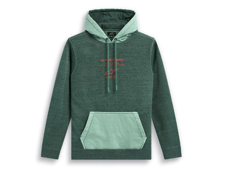 Alpinestars Hoodie Occurence Olive Grün