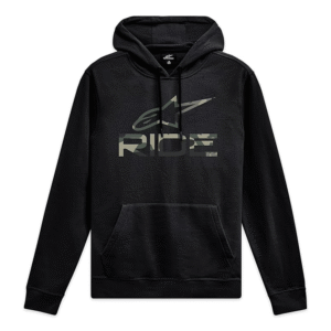 Alpinestars Hoodie Ride Camo V3 Schwarz