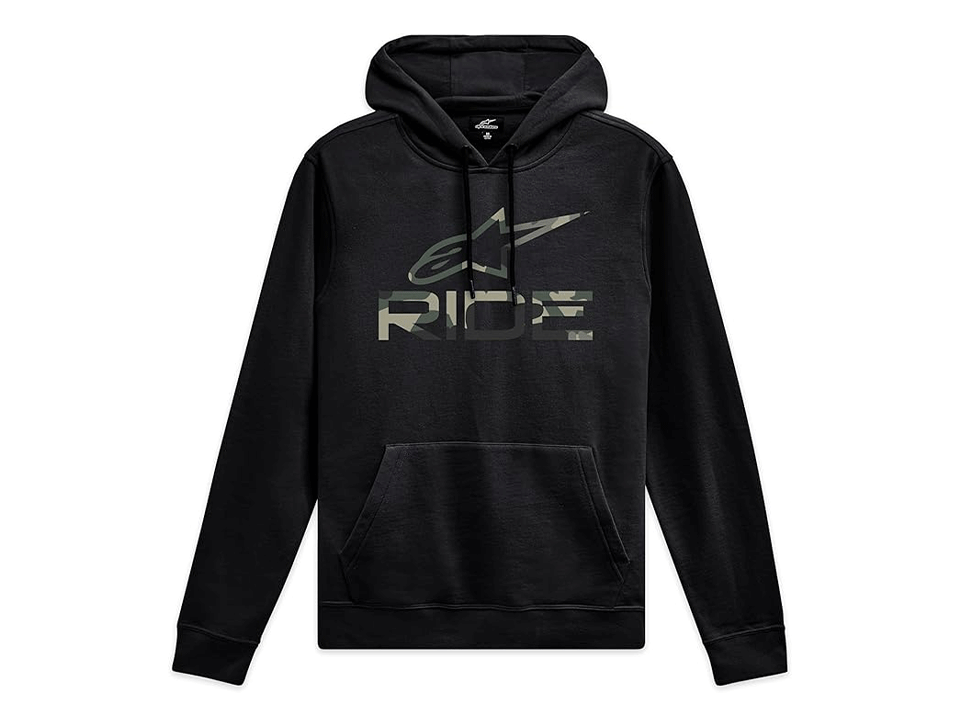 Alpinestars Hoodie Ride Camo V3 Schwarz