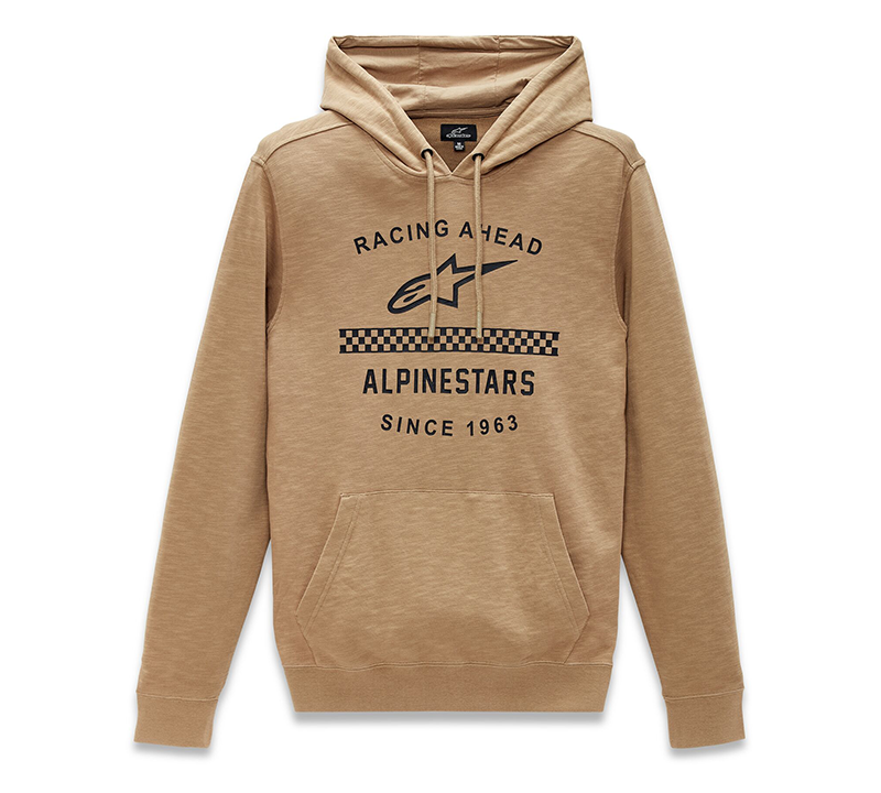 Alpinestars Hoodie Garage Sand Khaki Größe M