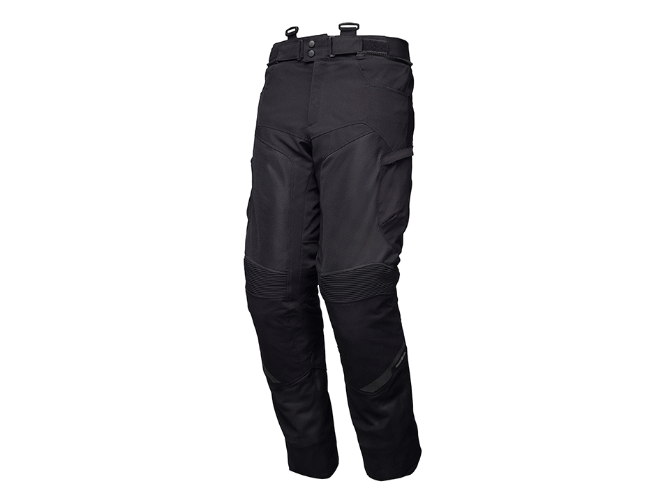 Modeka Textilhose Khao Air II Schwarz