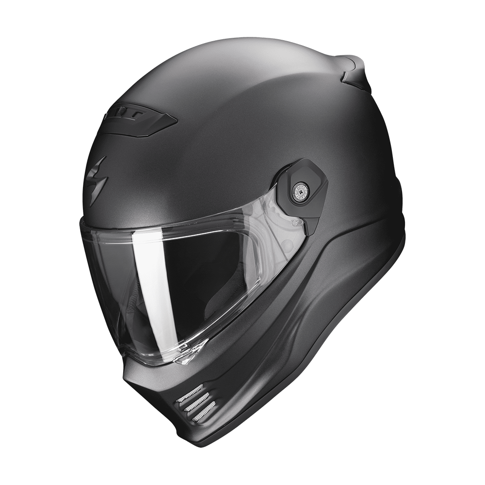 Scorpion Helm COVERT-FX Danko Grau Rot – Bild 3