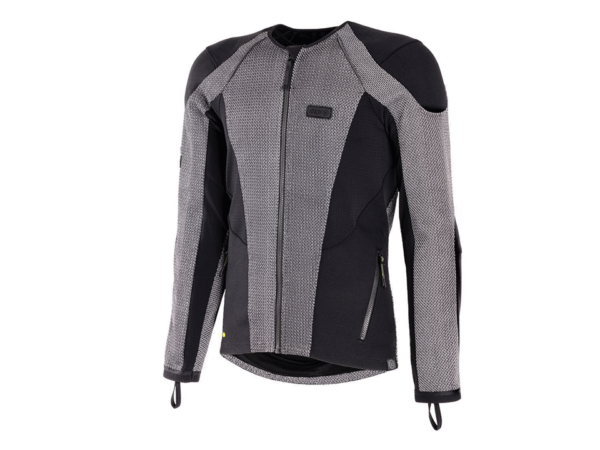 knox jacket urbane pro mk3 silver chainmail