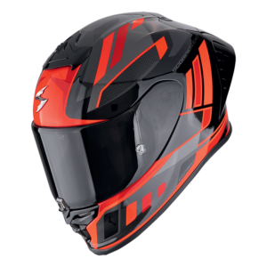 Scorpion Helm EXO-R1 EVO II Air Vital Schwarz Silber Rot