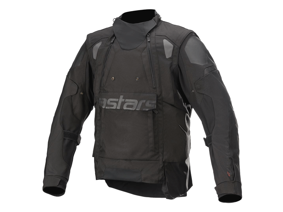 Alpinestars Textiljacke Harok Drystar Khaki Sand – Bild 3