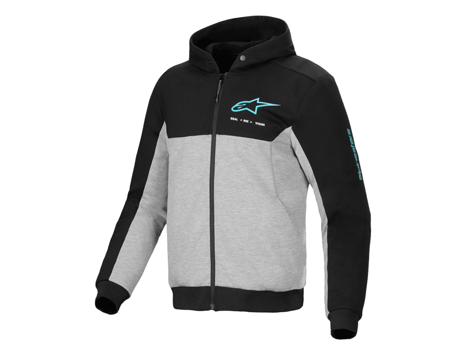 Alpinestars Hoodie Chrome Sport V2 Schwarz hover