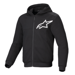 Alpinestars Hoodie Chrome Sport V2 Schwarz