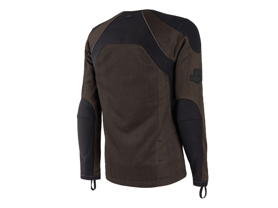 KNOX Protektoren Jacke Urbane Pro MK3 Schwarz Kupfer