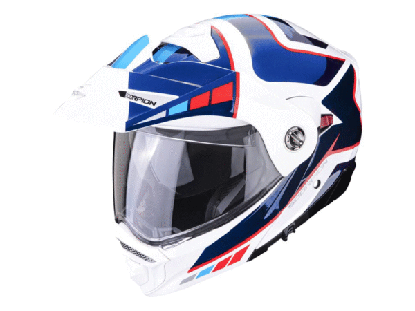 Scorpion Klapphelm ADX-2 Camino Weiß Blau Rot