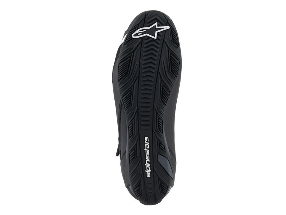 Alpinestars Motorrad Schuh Faster-4  Schwarz Weiß