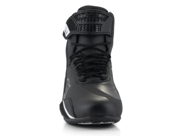 Alpinestars Motorrad Schuh Faster-4  Schwarz Weiß – Bild 3