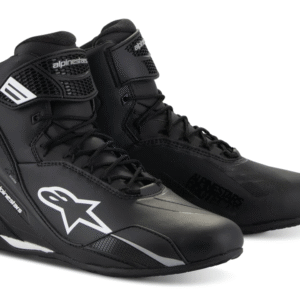 Alpinestars Stella Faster-4 Damen Motorrad Schuh Schwarz
