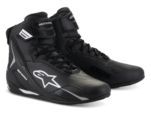 Alpinestars Stella Faster-4 Damen Motorrad Schuh Schwarz