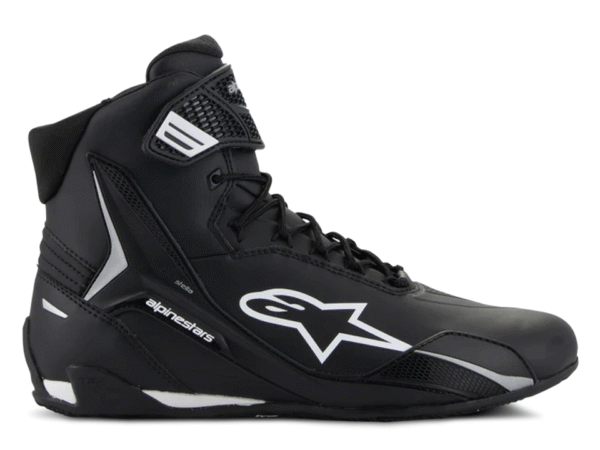 Alpinestars Stella Faster-4 Damen Motorrad Schuh Schwarz – Bild 2