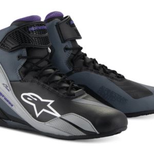 Alpinestars Stella Faster-4 Damen Schuhe Schwarz Grau Violett