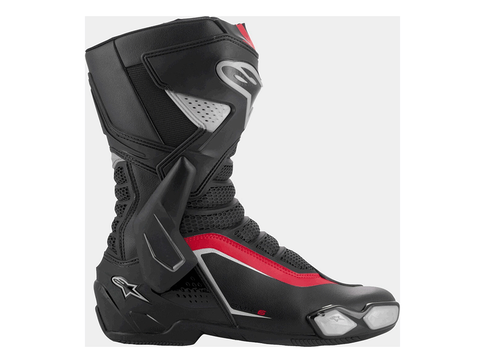 Alpinestars Stiefel SMX-6 V3 BTS Rot – Bild 5