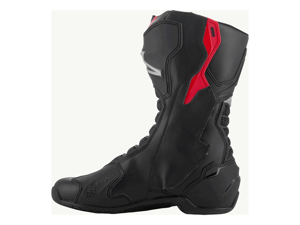Alpinestars Stiefel SMX-6 V3 BTS Rot – Bild 6