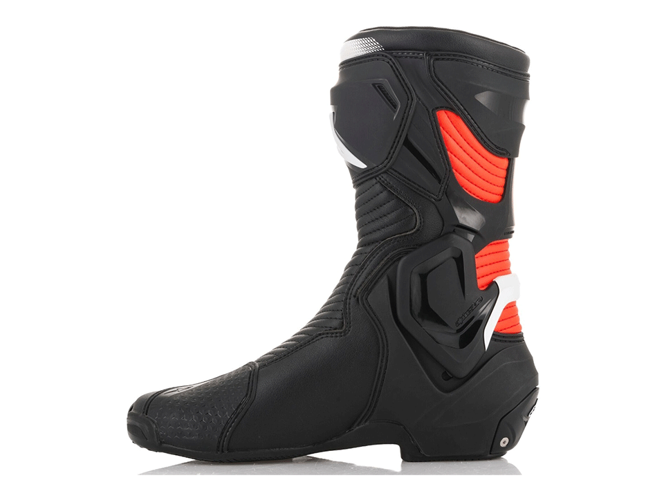 Alpinestars Stiefel SMX PLUS V2 Schwarz Weiß Fluo Rot hover