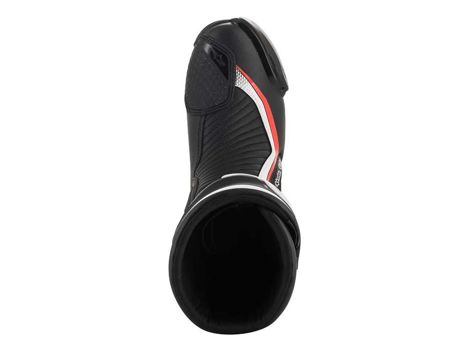 Alpinestars Stiefel SMX PLUS V2 Schwarz Weiß Fluo Rot – Bild 6