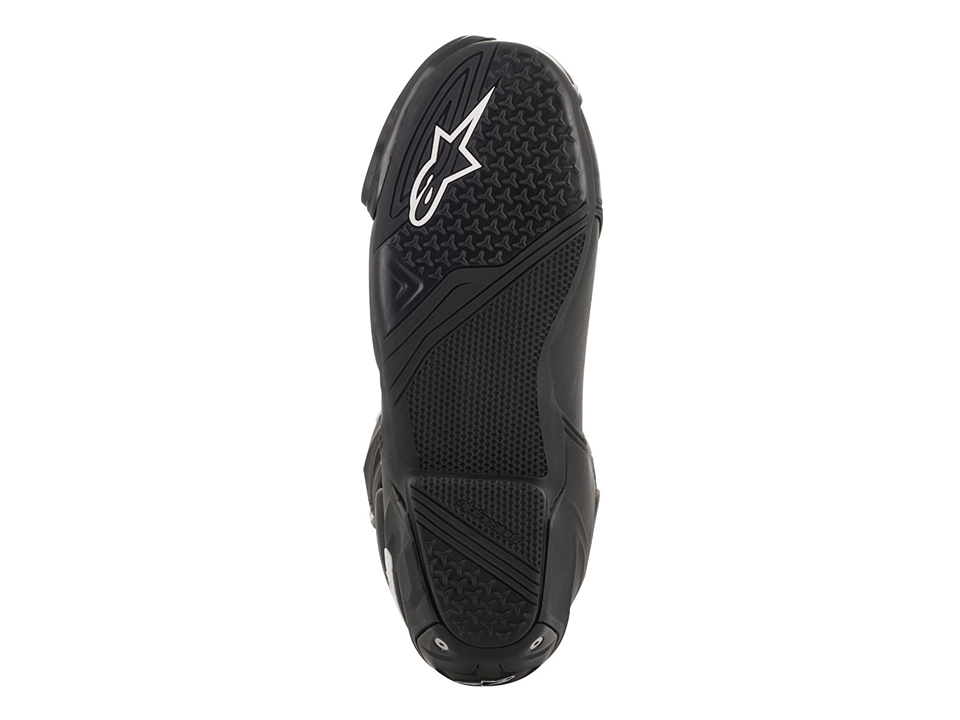 Alpinestars Stiefel SMX PLUS V2 Schwarz Weiß Fluo Rot – Bild 7