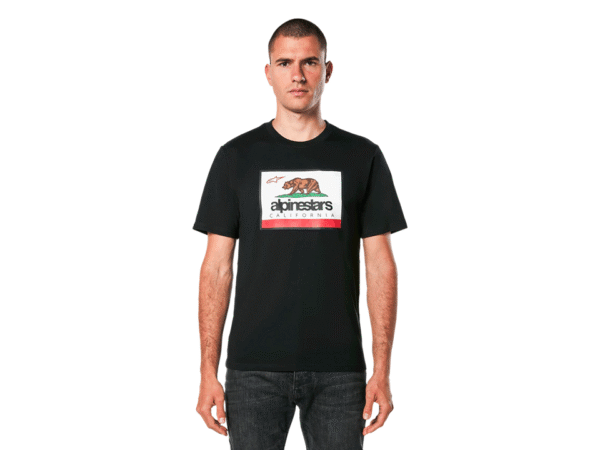 Alpinestars T-Shirt Cali 2.0 Schwarz – Bild 3