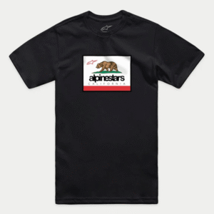 Alpinestars T-Shirt Cali 2.0 Schwarz