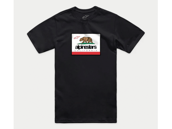 Alpinestars T-Shirt Cali 2.0 Schwarz