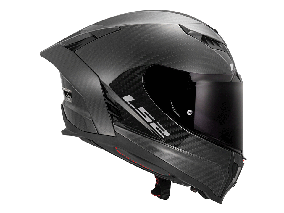 LS2 Carbon Helm FF807 Dragon hover