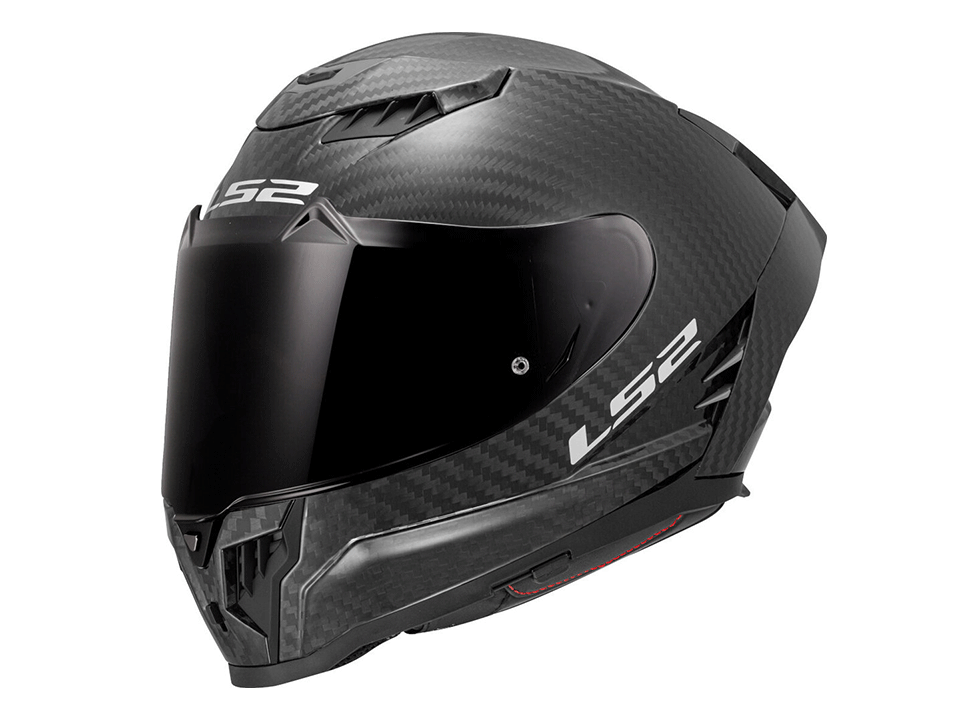 LS2 Carbon Helm FF807 Dragon