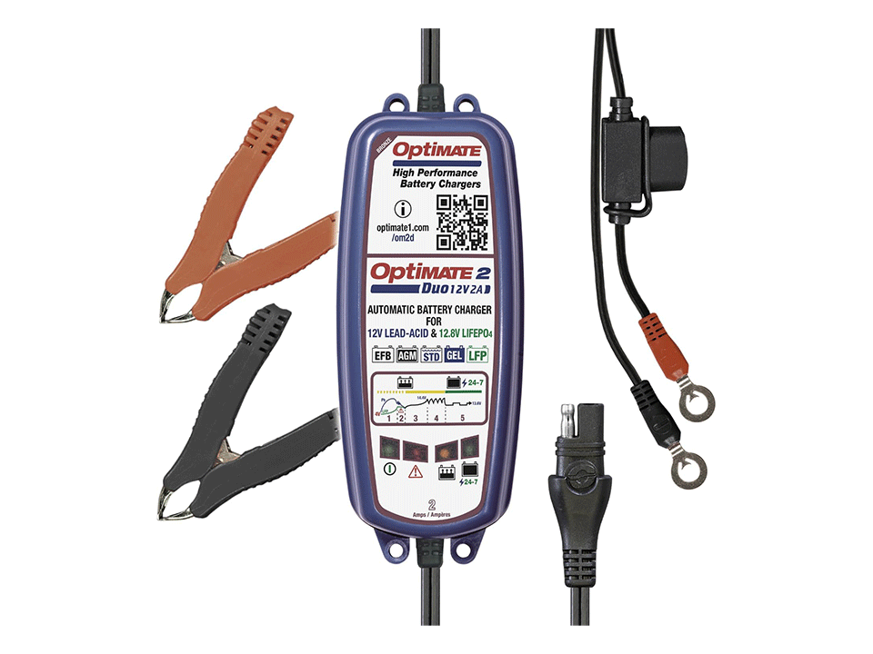 Batterie Ladegerät Optimate 2 Duo