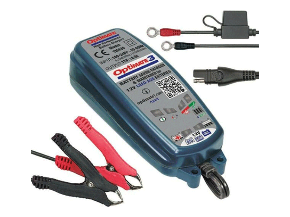 Batterie Ladegerät Optimate 3