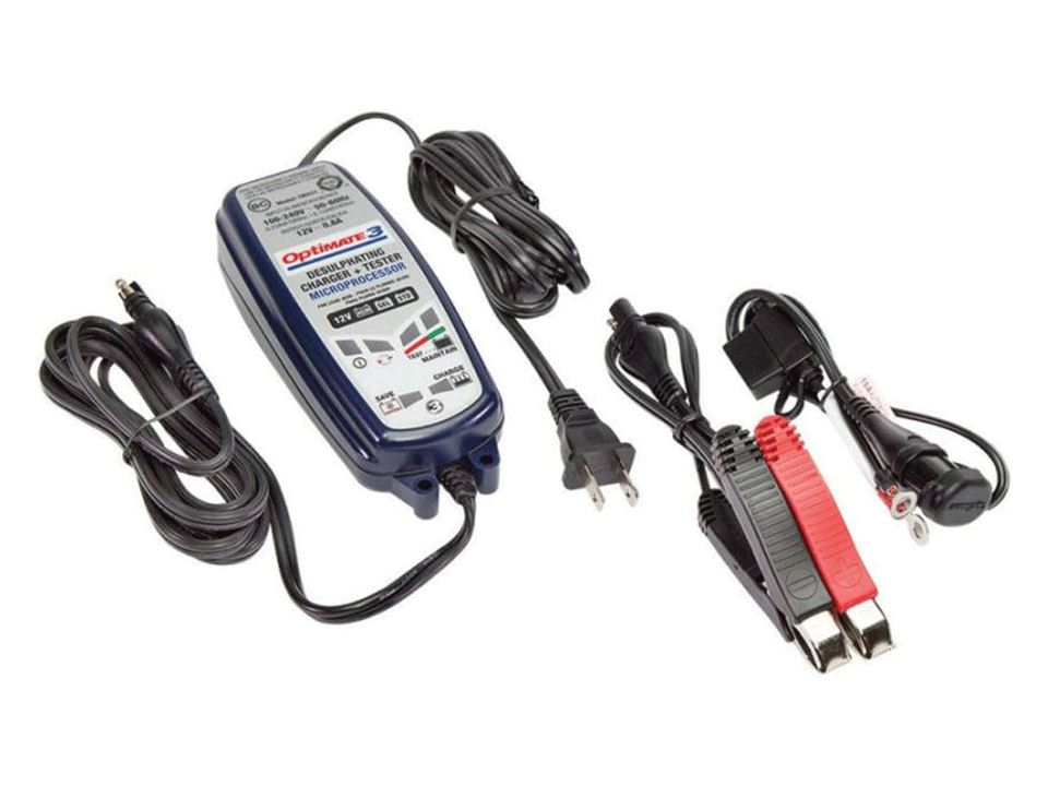 Batterie Ladegerät Optimate 3 hover