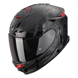Scorpion Helm EXO-GT SP AIR Noble Matt Schwarz Schwarz