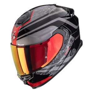 Scorpion Helm EXO-GT SP AIR Arten Schwarz Rot