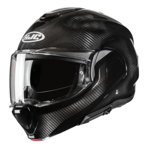 HJC Carbon Klapp-Systemhelm F100 Schwarz