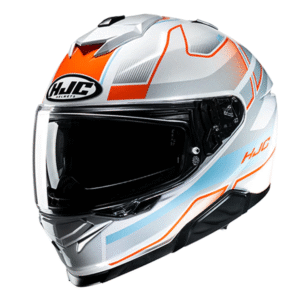HJC Integralhelm i71 IORIX MC27 Weiß Orange