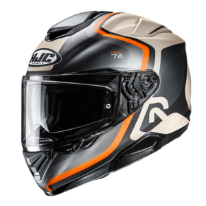 HJC Integralhelm RPHA 72 ERNEM MC7SF Orange Beige