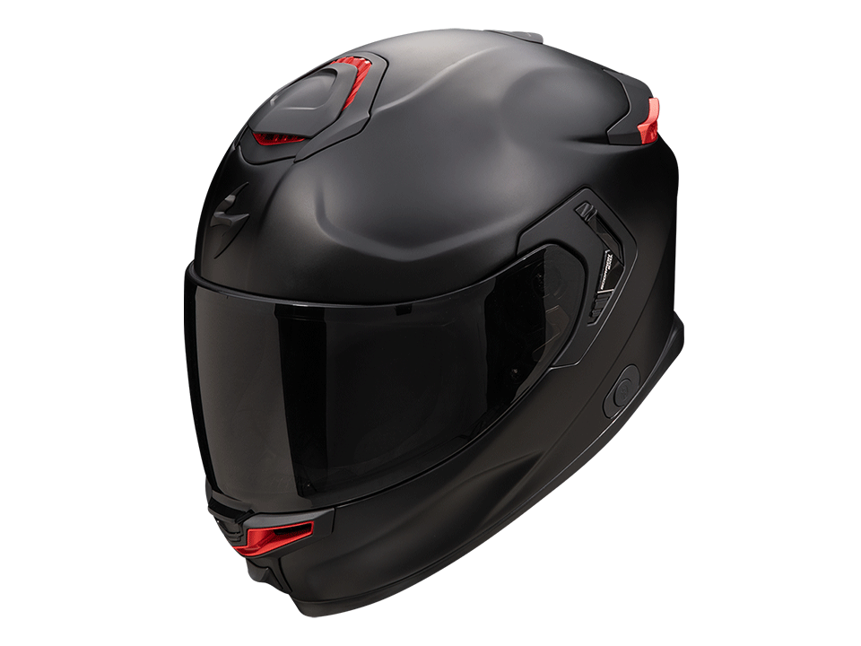 Scorpion Helm EXO-GT SP AIR Noble Matt Schwarz Schwarz