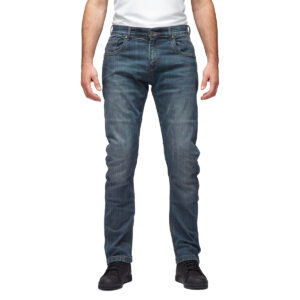 Modeka Motorrad Jeans Bratt Stone Wash Blue